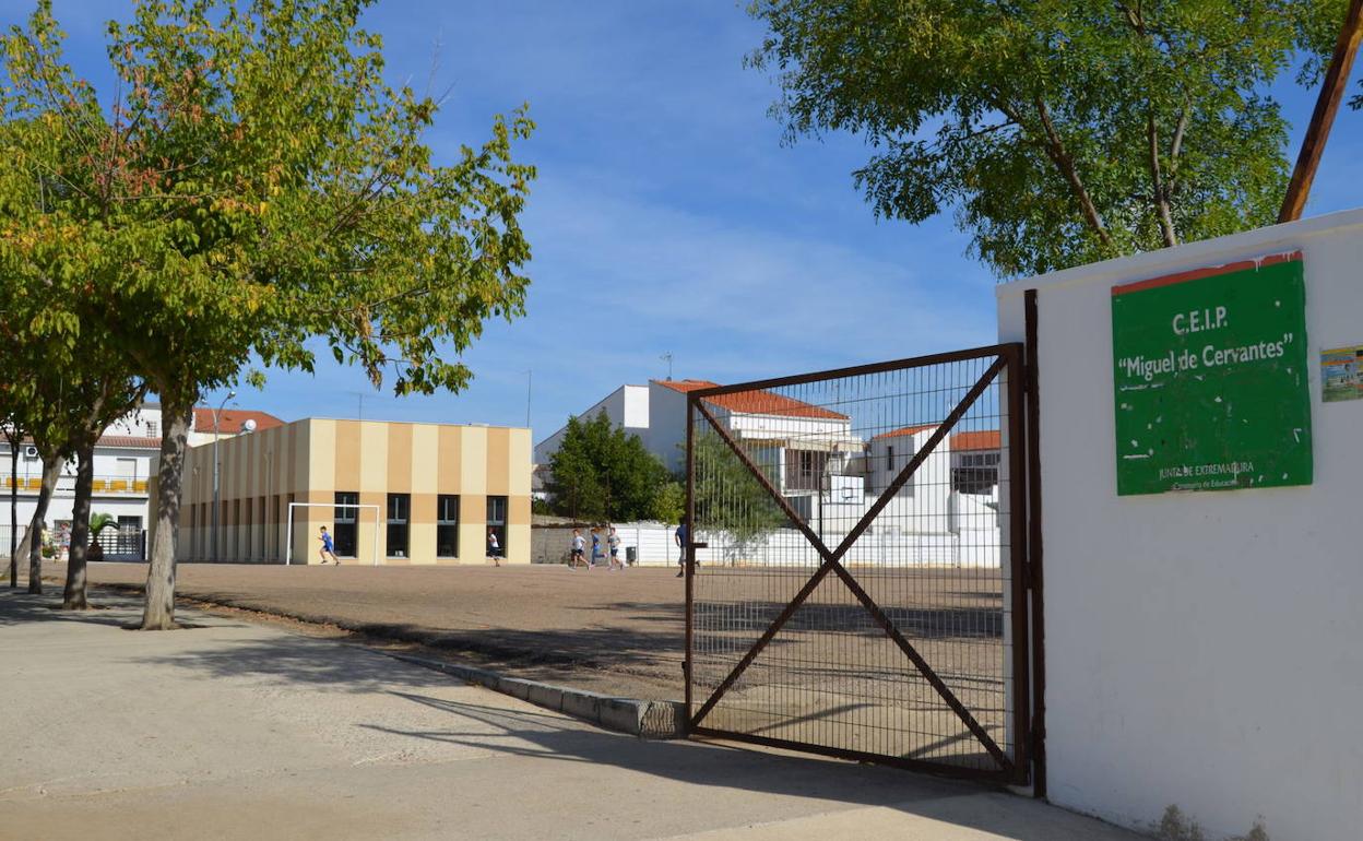 EL colegio Miguel de Cervantes contará con un ascensor