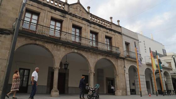 La fachada del Ayuntamiento será reformada