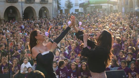 «No hay nada más poderoso que tanta mujer unida»​​​​​​​
