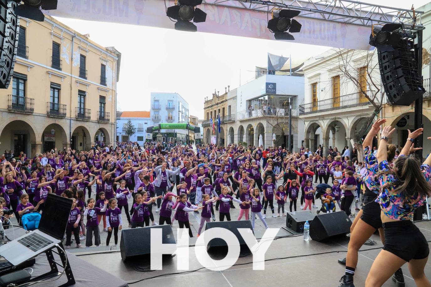 Villanueva celebra su 17ª Carrera de la Mujer