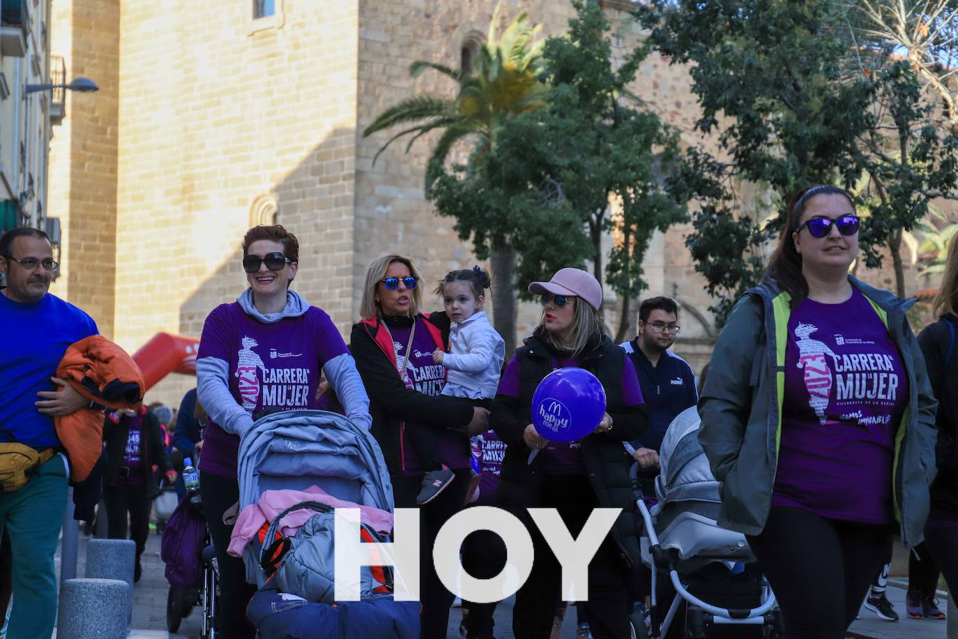 Villanueva celebra su 17ª Carrera de la Mujer