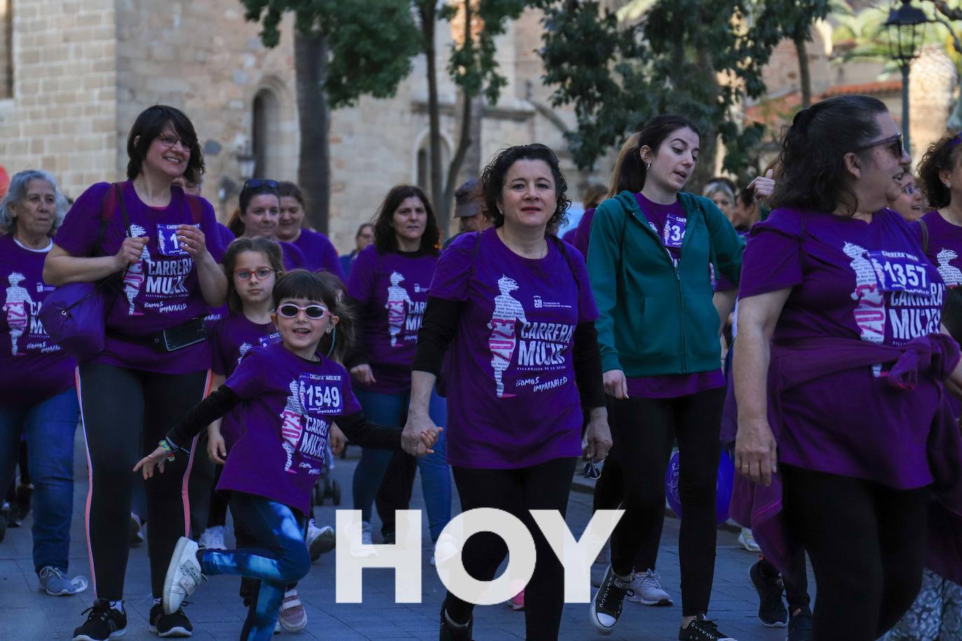 Villanueva celebra su 17ª Carrera de la Mujer