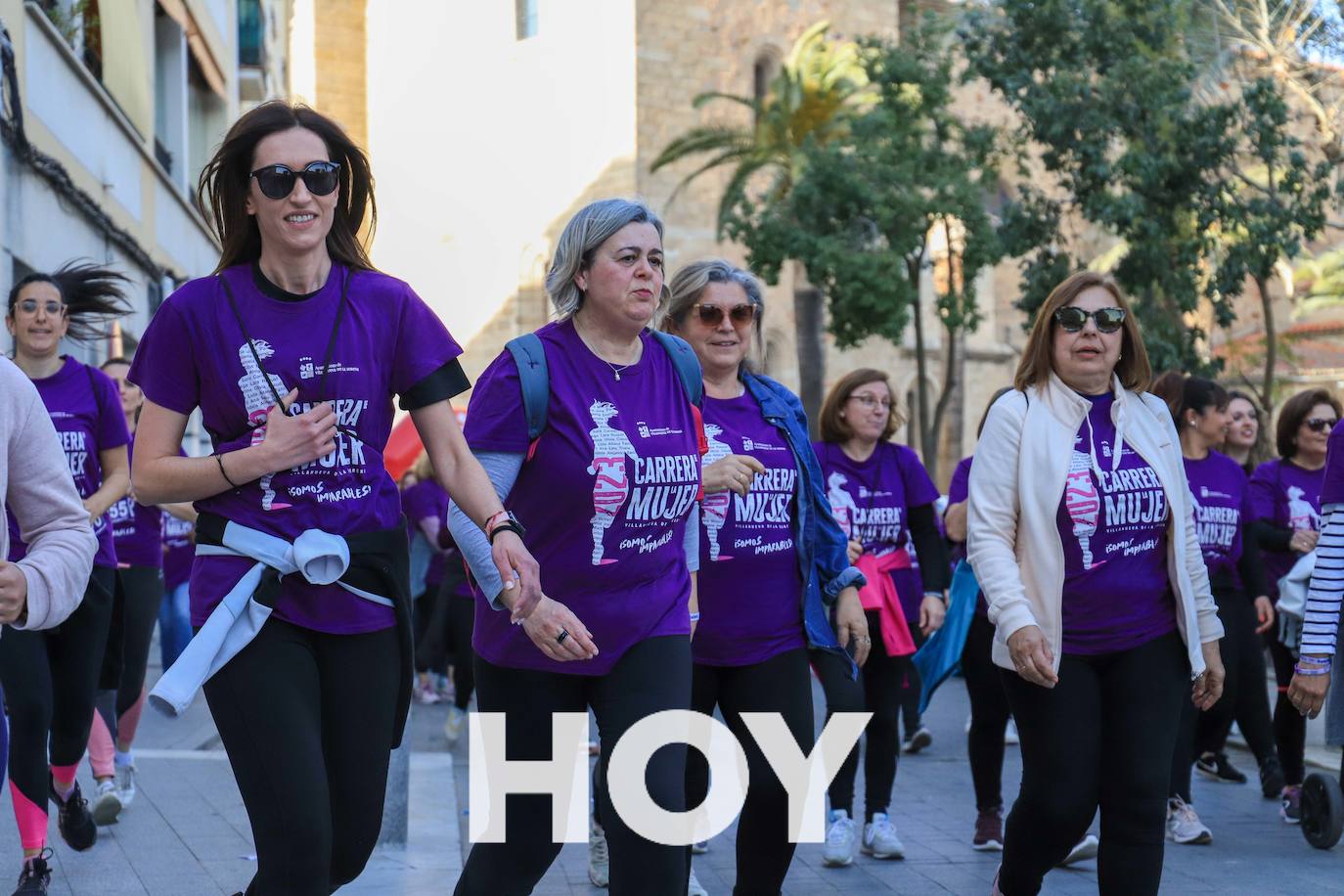 Villanueva celebra su 17ª Carrera de la Mujer