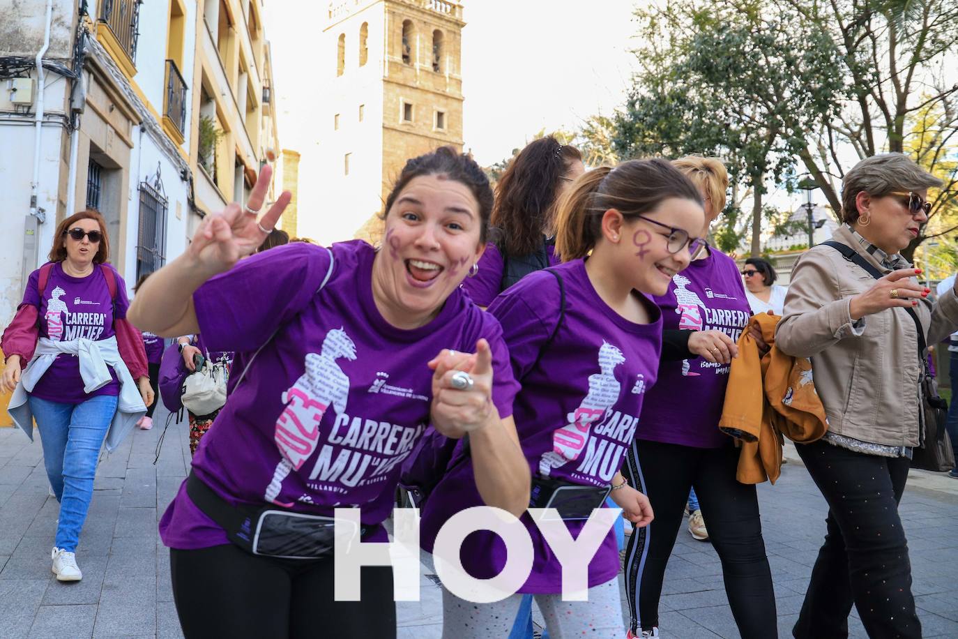Villanueva celebra su 17ª Carrera de la Mujer
