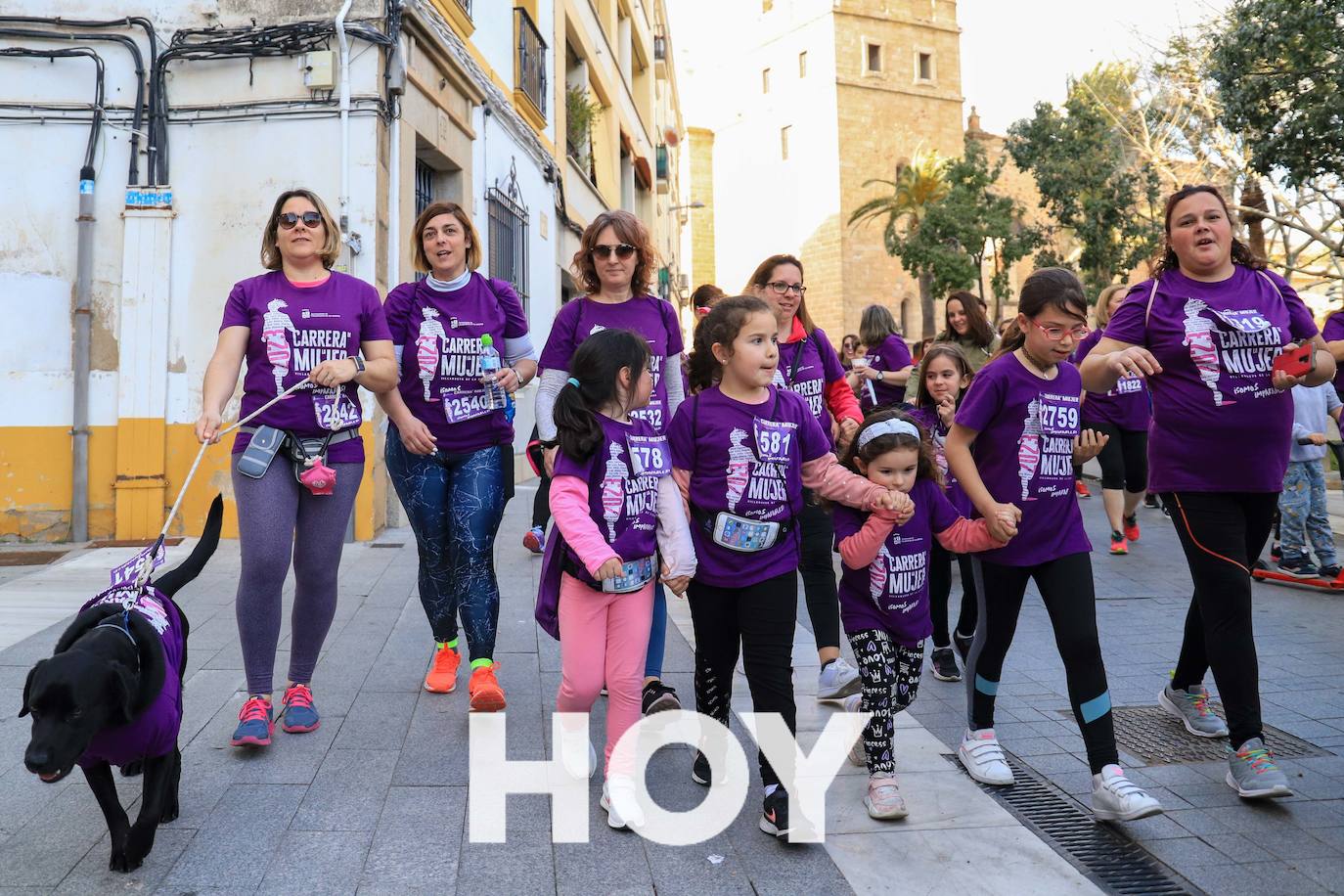 Villanueva celebra su 17ª Carrera de la Mujer