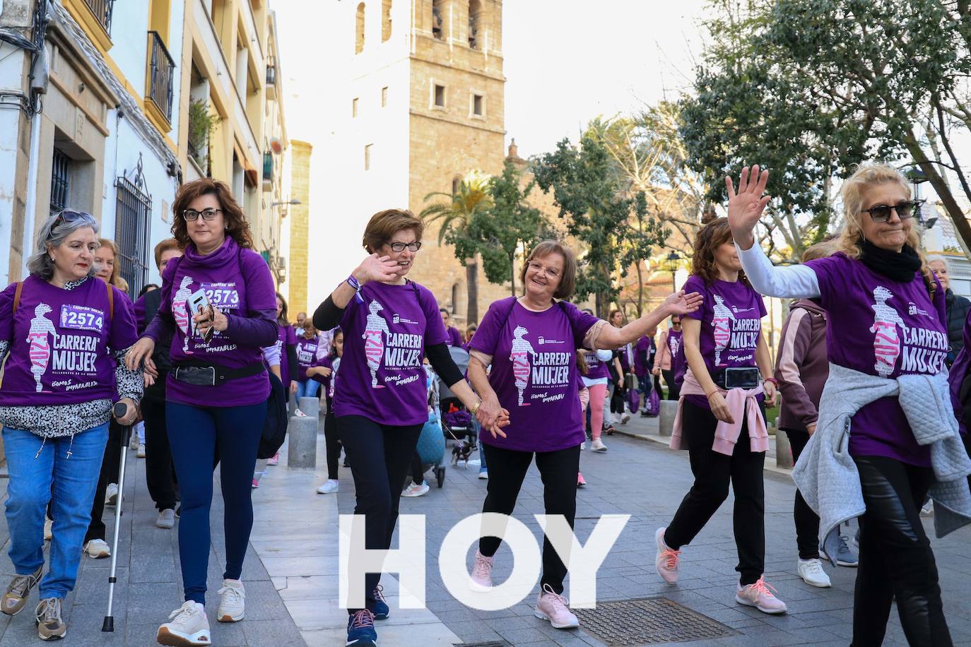 Villanueva celebra su 17ª Carrera de la Mujer