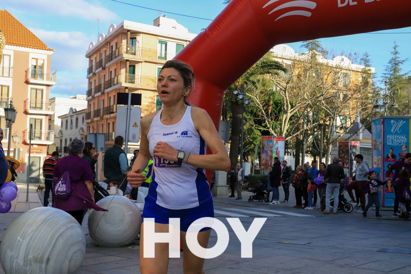 Villanueva celebra su 17ª Carrera de la Mujer