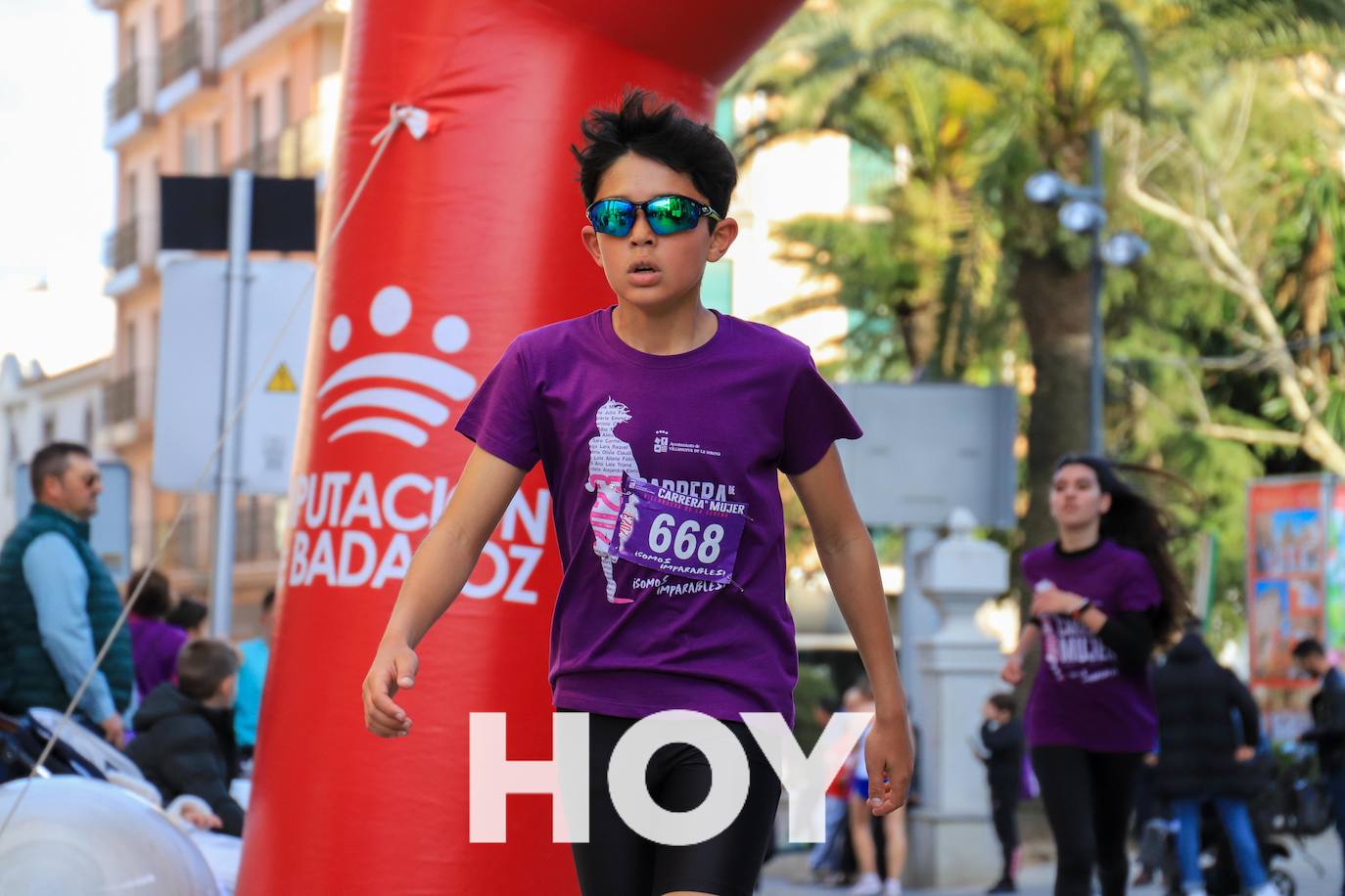 Villanueva celebra su 17ª Carrera de la Mujer