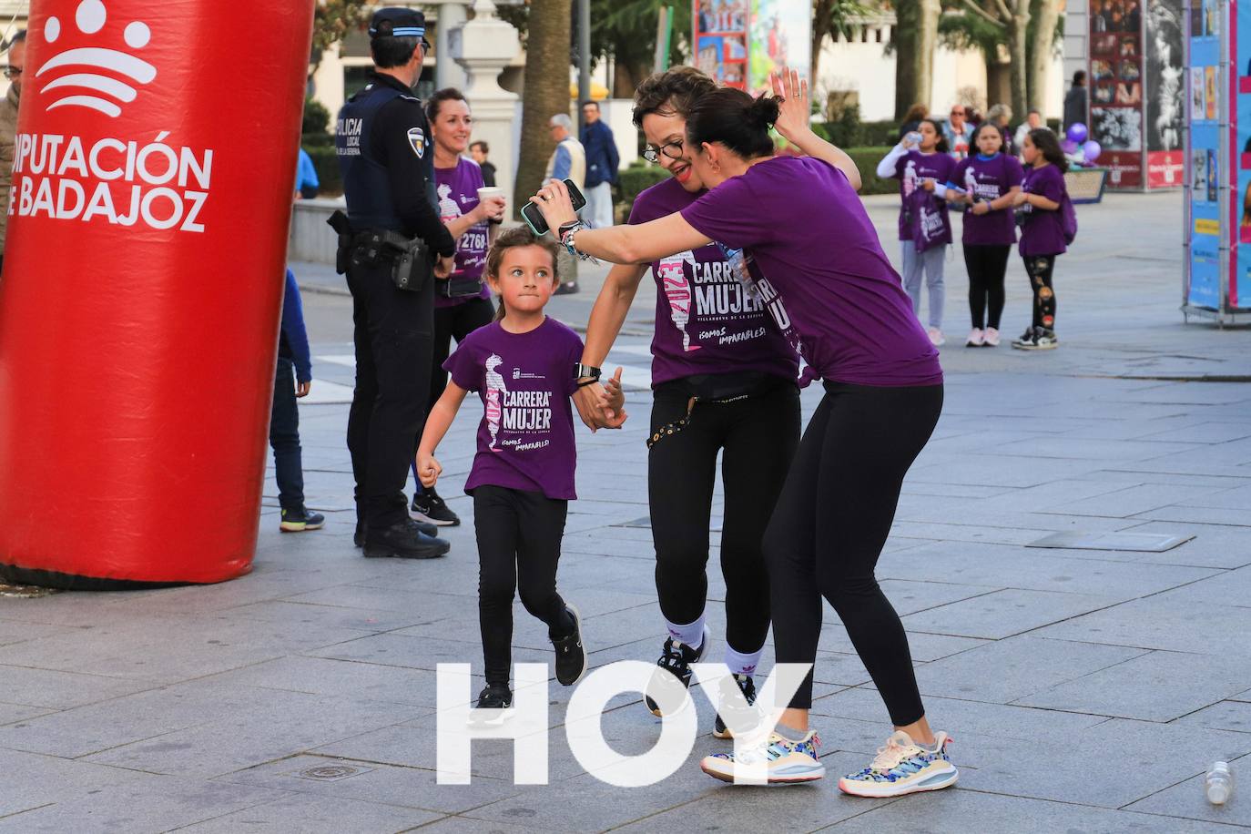 Villanueva celebra su 17ª Carrera de la Mujer