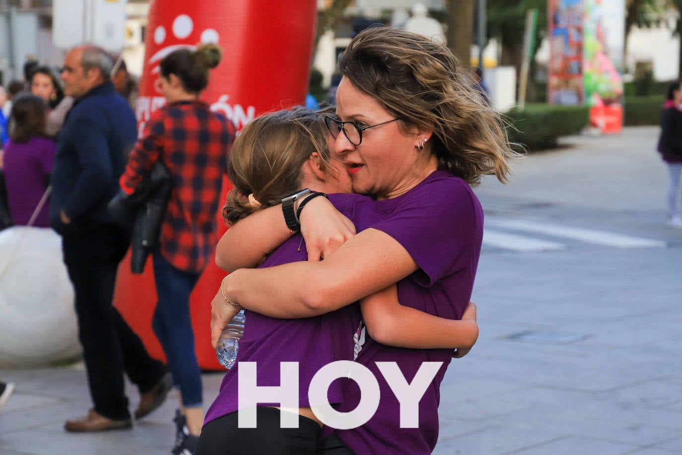 Villanueva celebra su 17ª Carrera de la Mujer