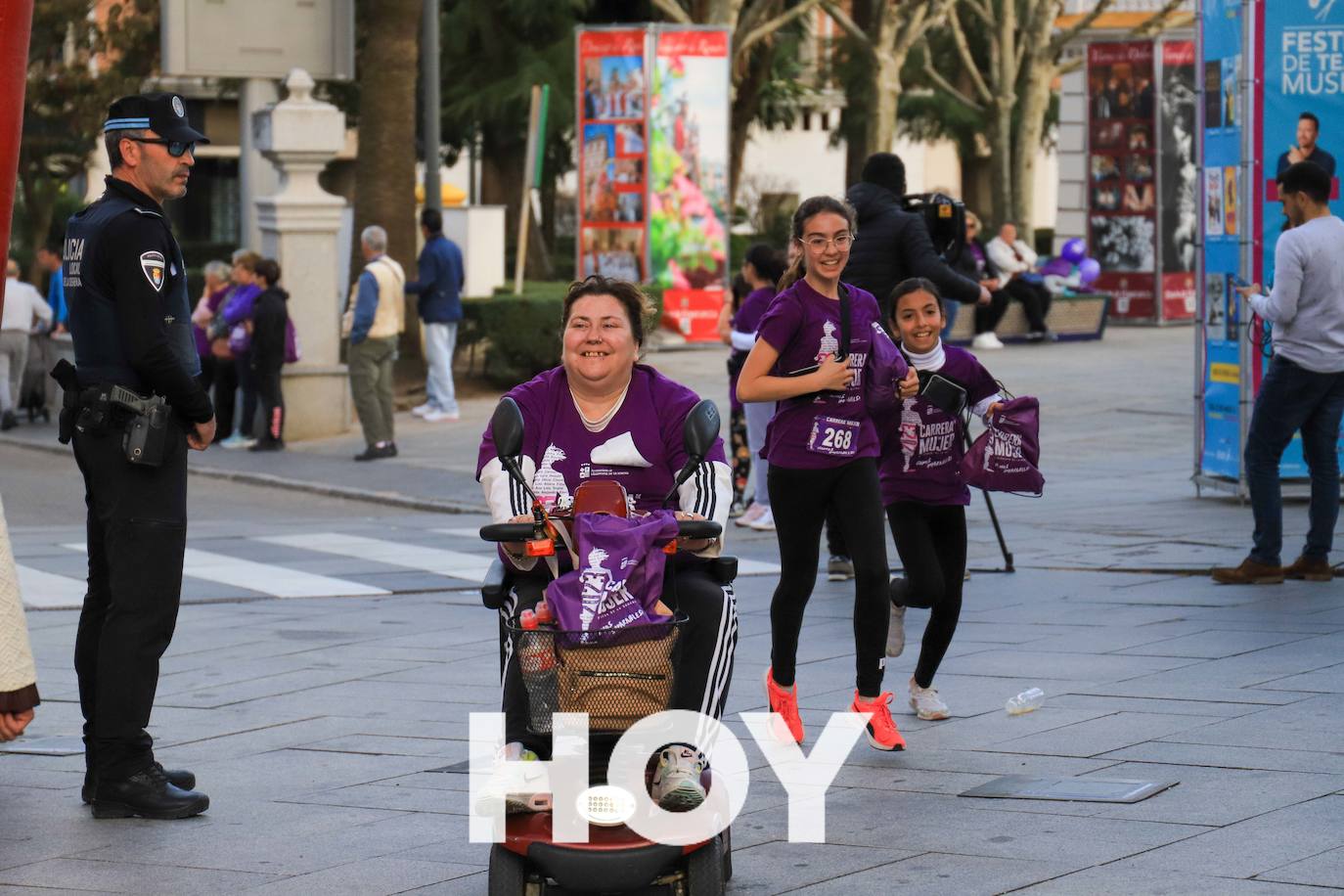 Villanueva celebra su 17ª Carrera de la Mujer