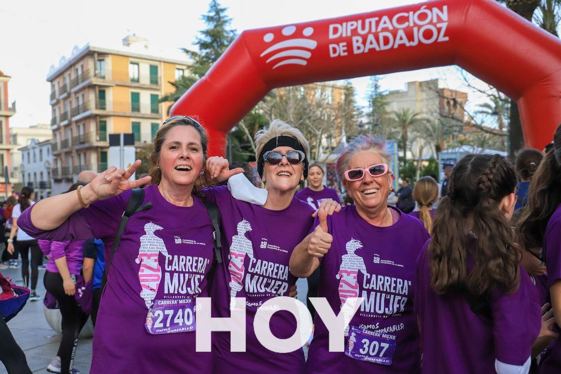 Villanueva celebra su 17ª Carrera de la Mujer