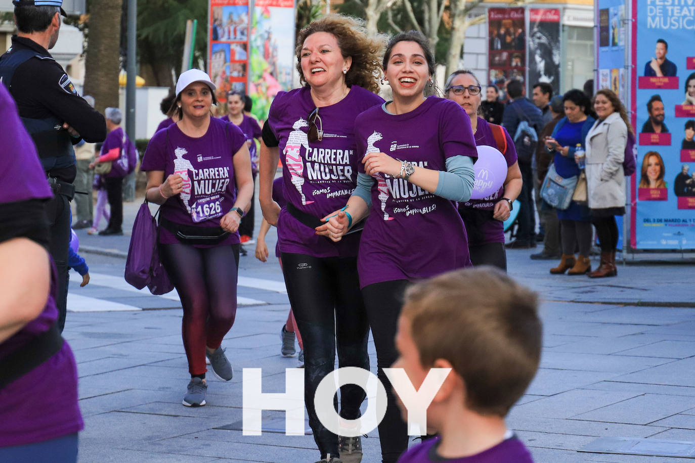 Villanueva celebra su 17ª Carrera de la Mujer