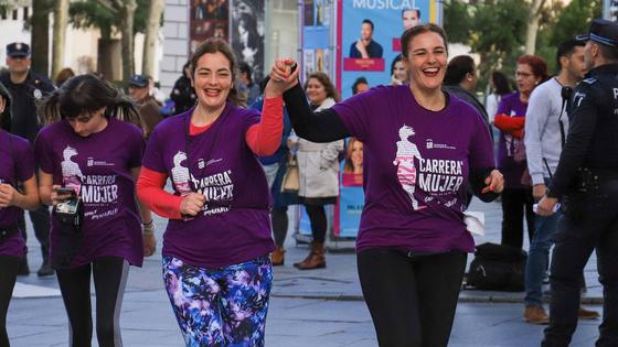 Villanueva celebra su 17ª Carrera de la Mujer