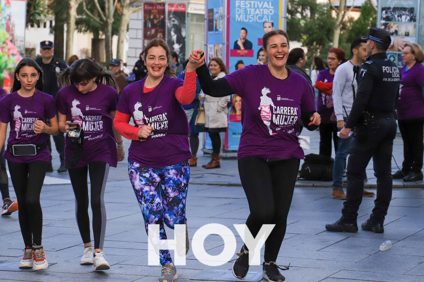 Villanueva celebra su 17ª Carrera de la Mujer