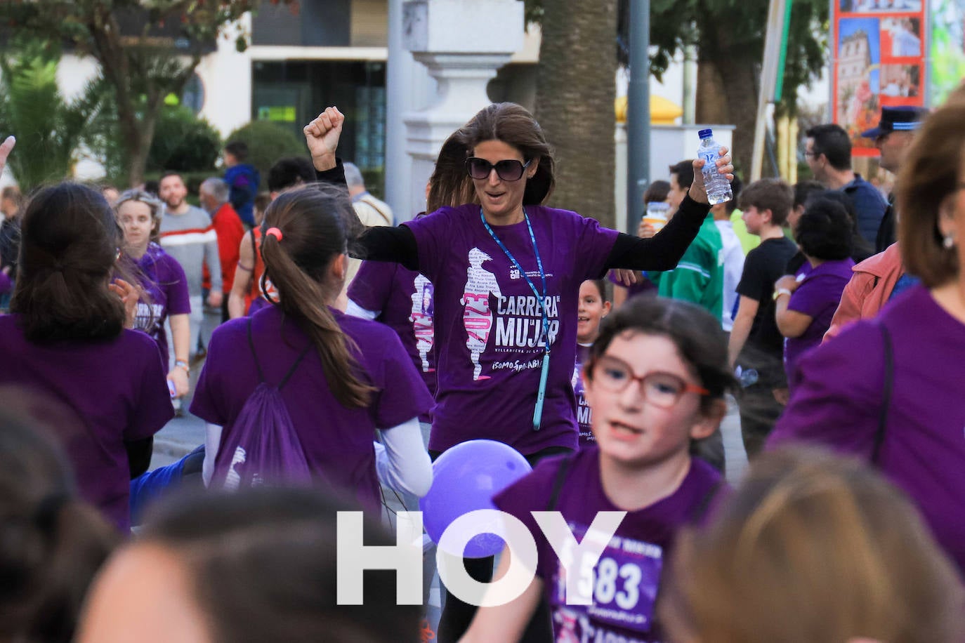 Villanueva celebra su 17ª Carrera de la Mujer