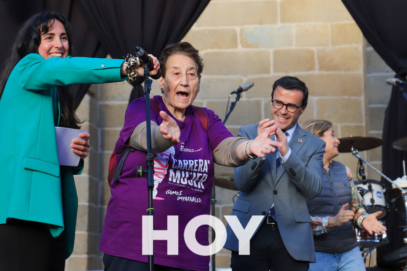 Villanueva celebra su 17ª Carrera de la Mujer