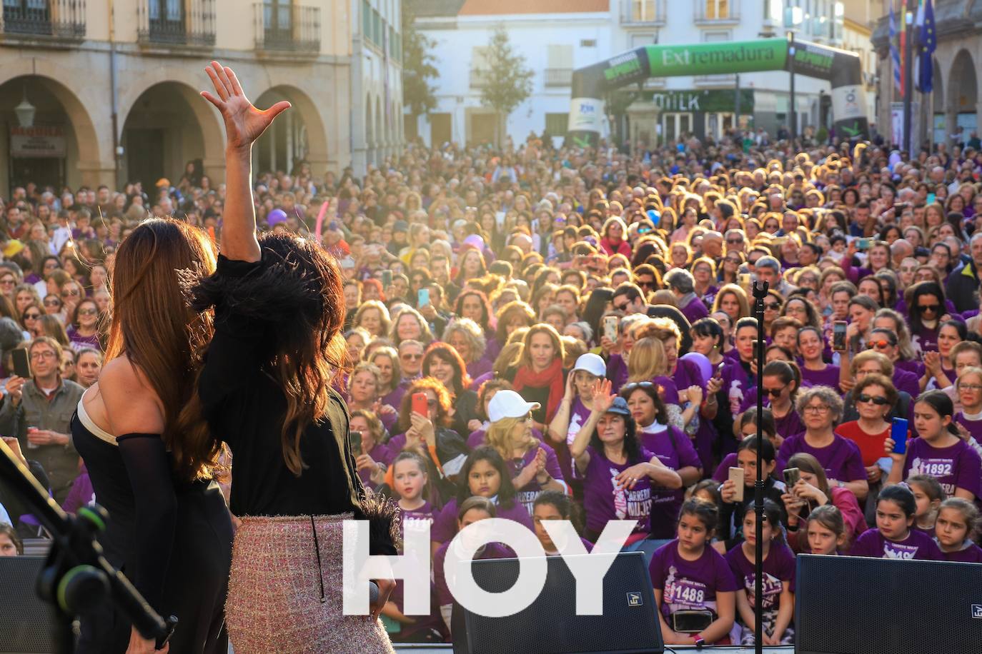 Villanueva celebra su 17ª Carrera de la Mujer