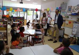 Se mantiene el concurso escolar 'Héroes de la fruta'.