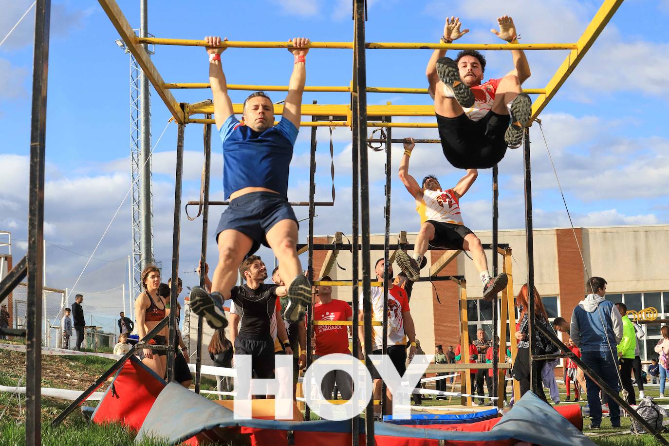 Villanueva da inicio a la Badajoz Race