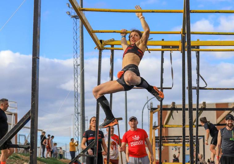 400 personas participan en el arranque de la Badajoz Race
