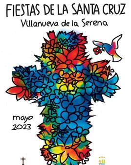 Salvador Balcells gana el concurso de carteles 'Fiestas de la Santa Cruz'