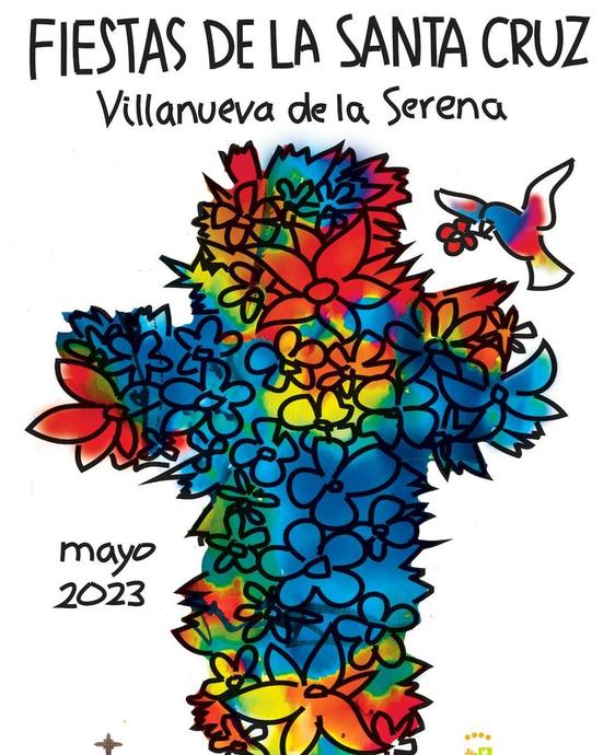 Salvador Balcells gana el concurso de carteles 'Fiestas de la Santa Cruz'