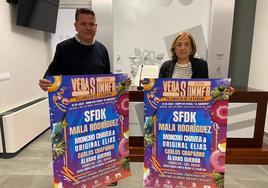 SFDK y la Mala Rodríguez encabezan el cartel del I Festival Vegas Summer