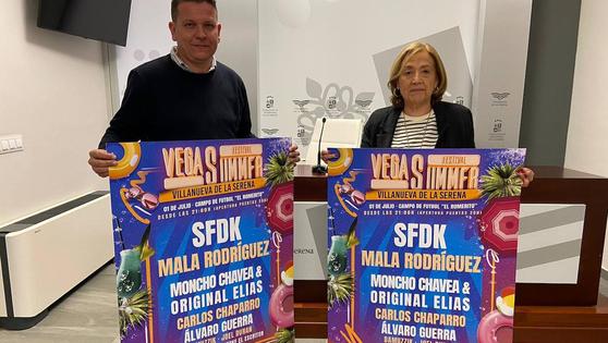 SFDK y la Mala Rodríguez encabezan el cartel del I Festival Vegas Summer