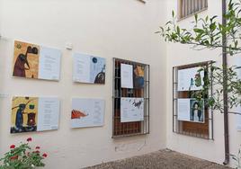 Beatriz Osés expone 'En las nubes' en la biblioteca Felipe Trigo