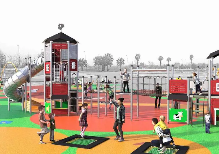 El Ayuntamiento adjudica la construcción del nuevo parque infantil