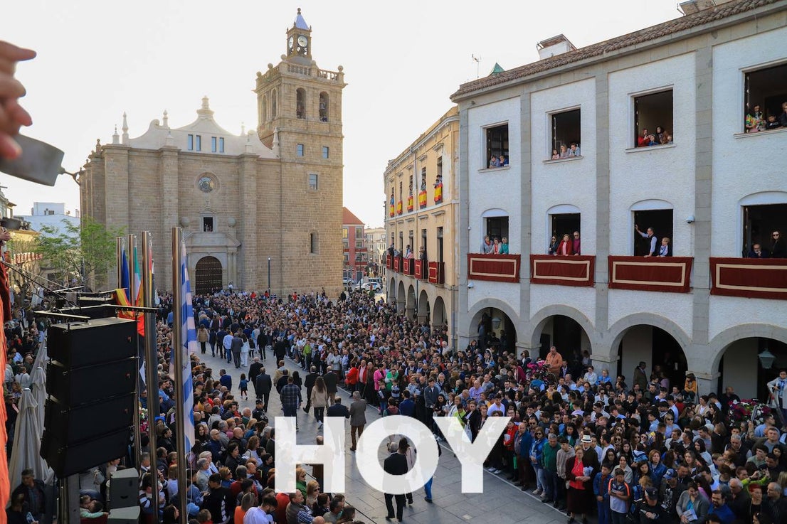 Multitudinaria alegría en la Carrerita