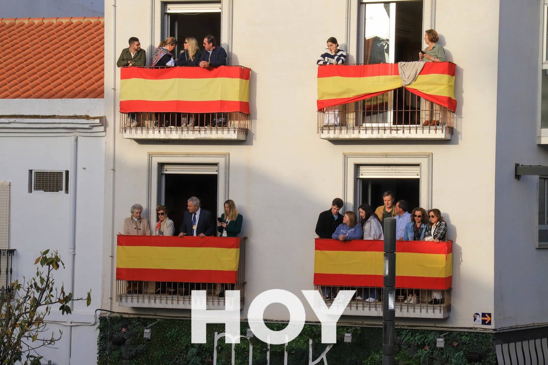 Multitudinaria alegría en la Carrerita
