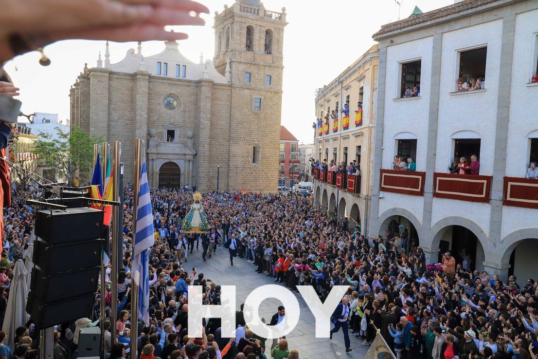 Multitudinaria alegría en la Carrerita