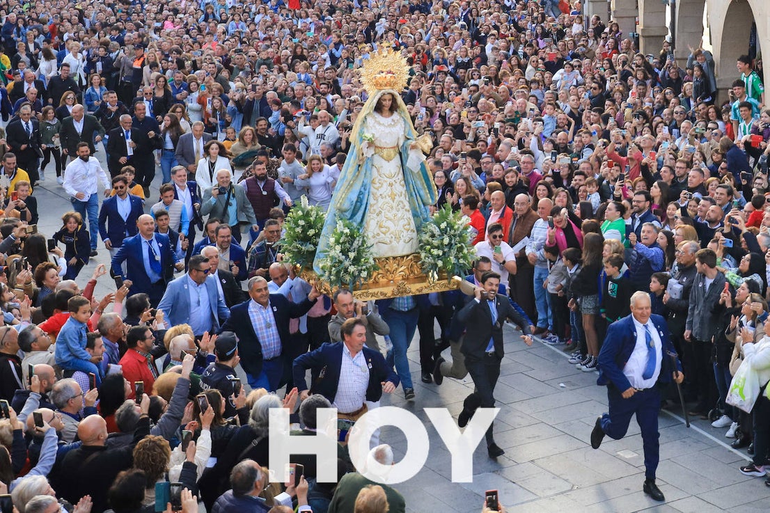 Multitudinaria alegría en la Carrerita