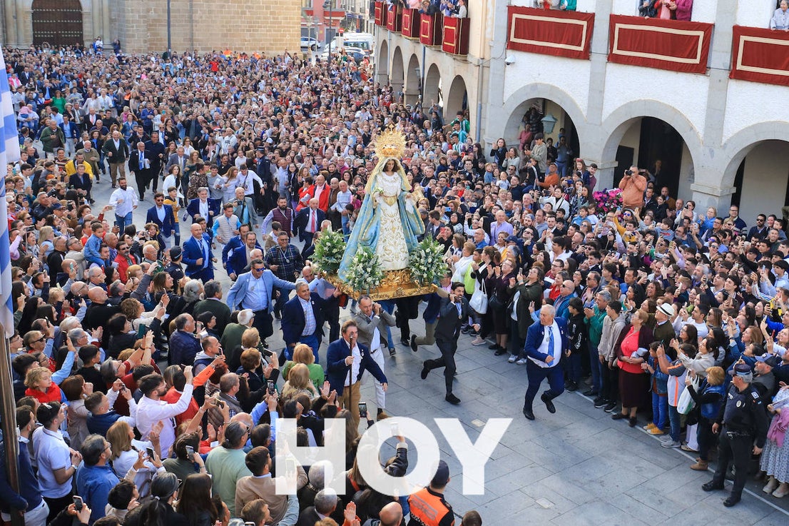 Multitudinaria alegría en la Carrerita