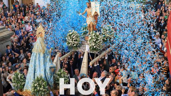Multitudinaria alegría en la Carrerita