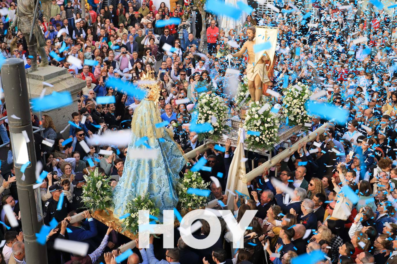 Multitudinaria alegría en la Carrerita