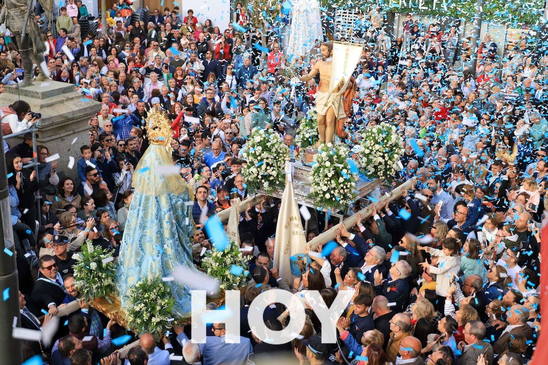 Multitudinaria alegría en la Carrerita