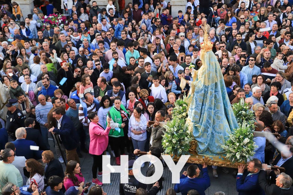 Multitudinaria alegría en la Carrerita