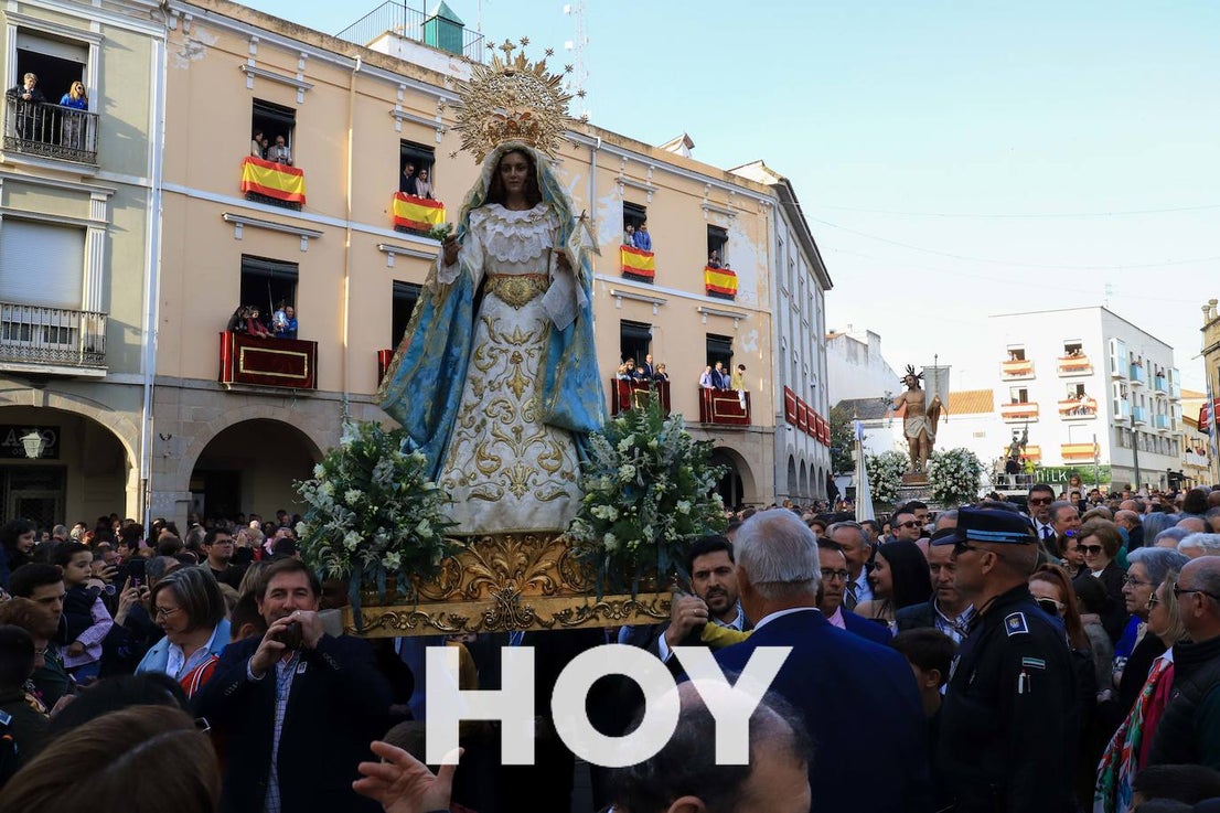 Multitudinaria alegría en la Carrerita