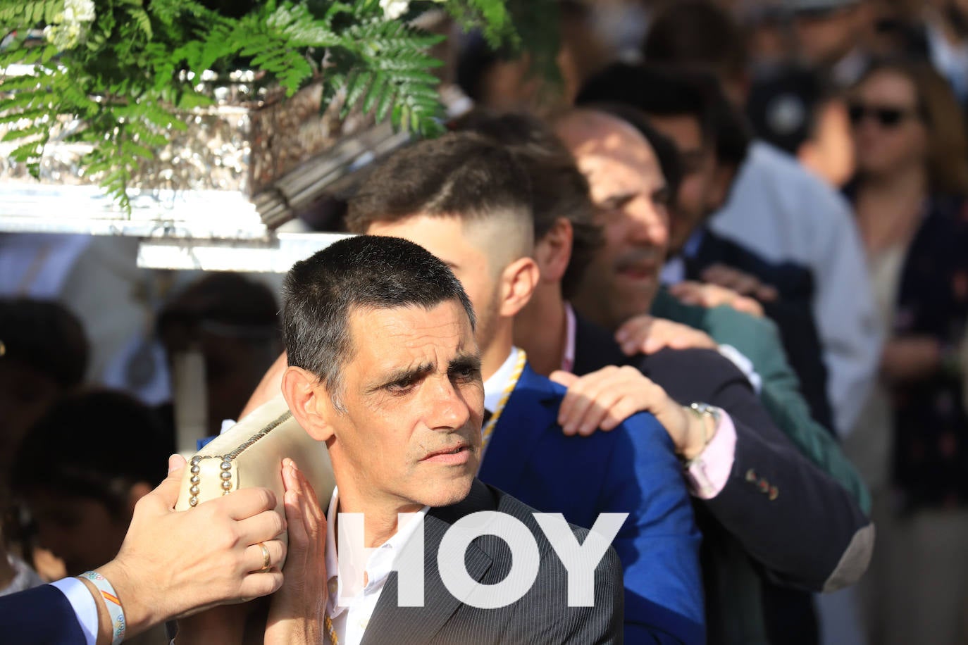 Multitudinaria alegría en la Carrerita