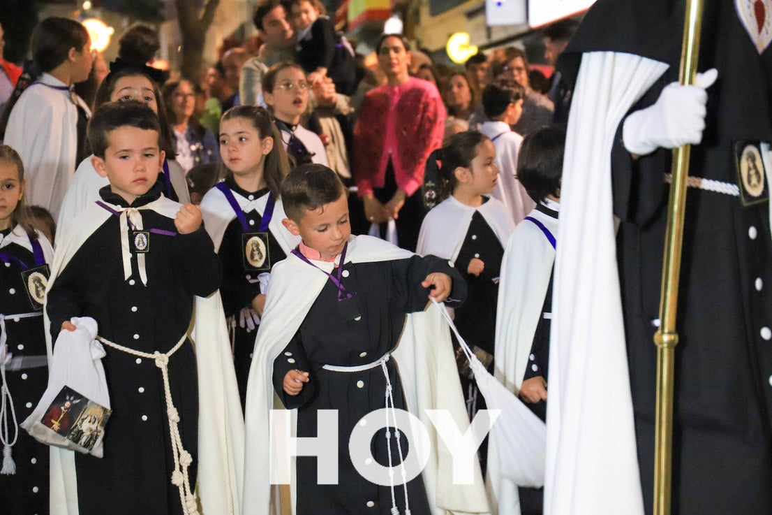 Villanueva arropa las procesiones de Semana Santa