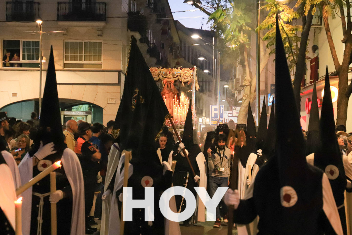 Villanueva arropa las procesiones de Semana Santa