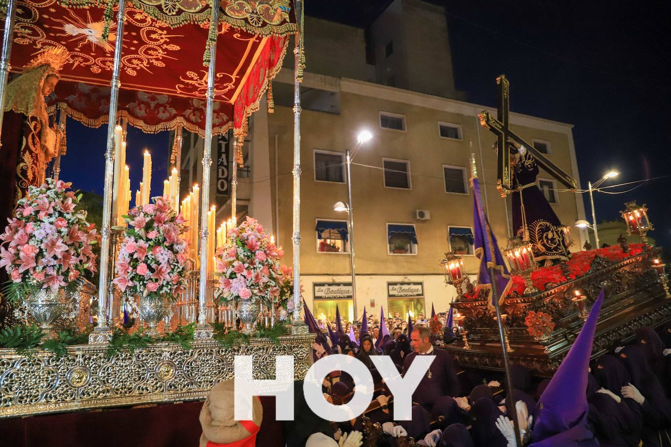 Villanueva arropa las procesiones de Semana Santa