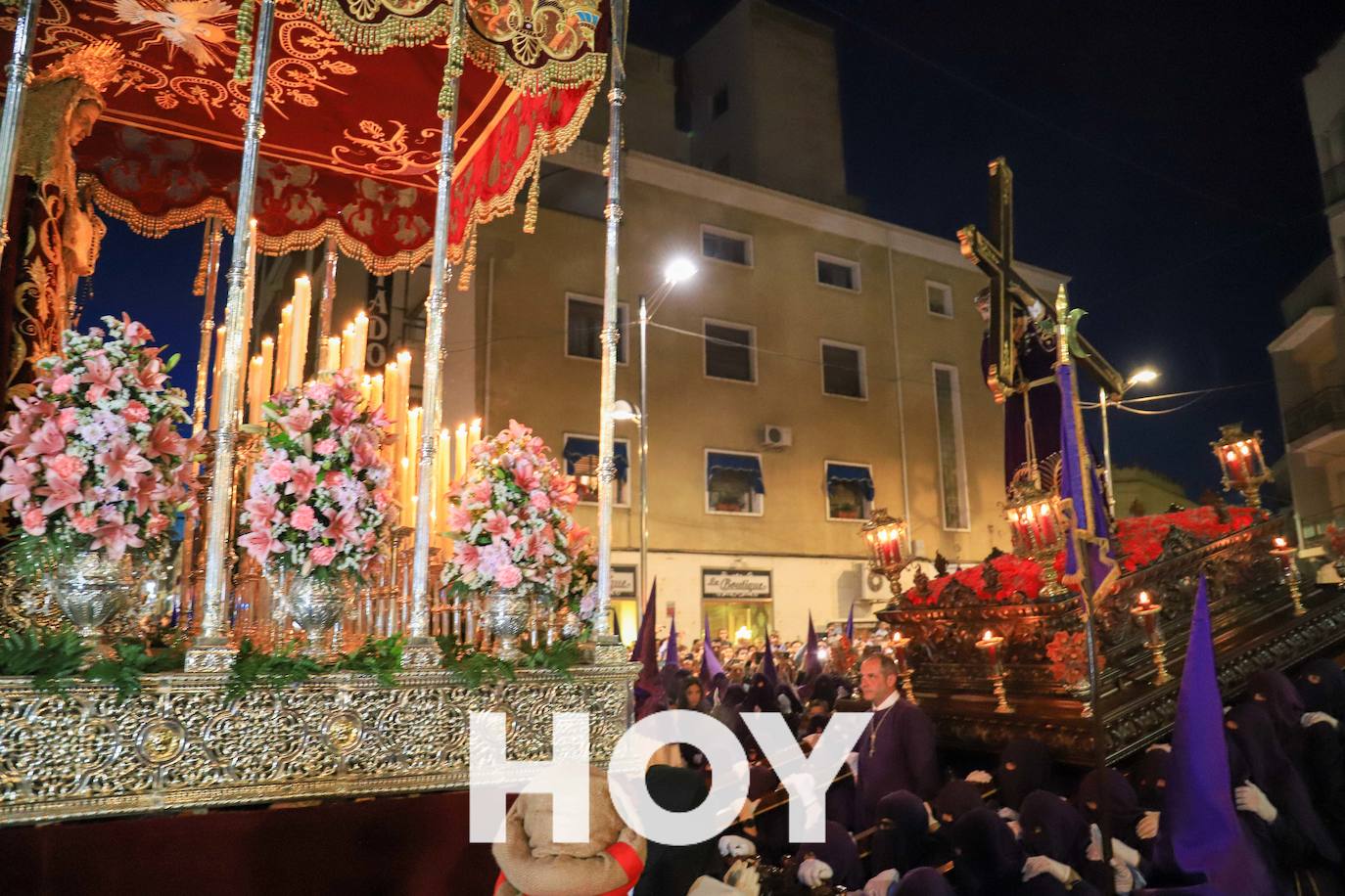 Villanueva arropa las procesiones de Semana Santa