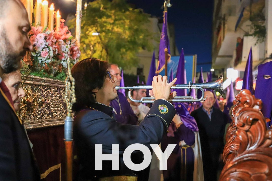 Villanueva arropa las procesiones de Semana Santa