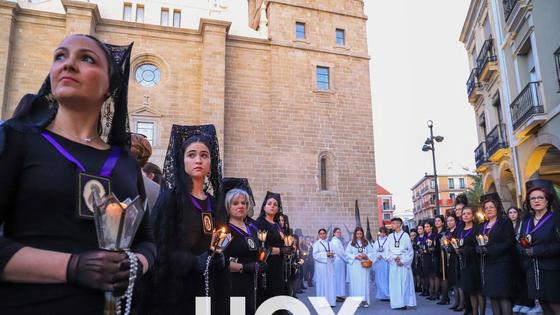 Villanueva arropa las procesiones de Semana Santa