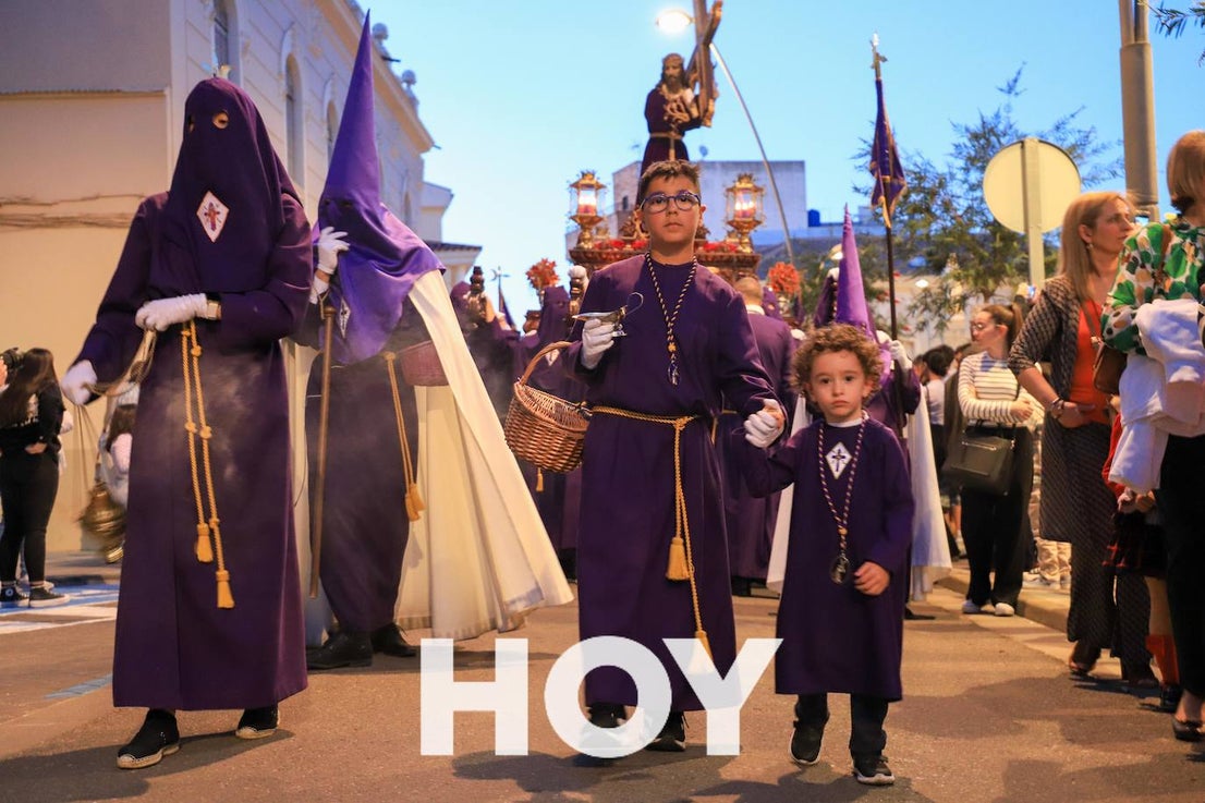 Villanueva arropa las procesiones de Semana Santa