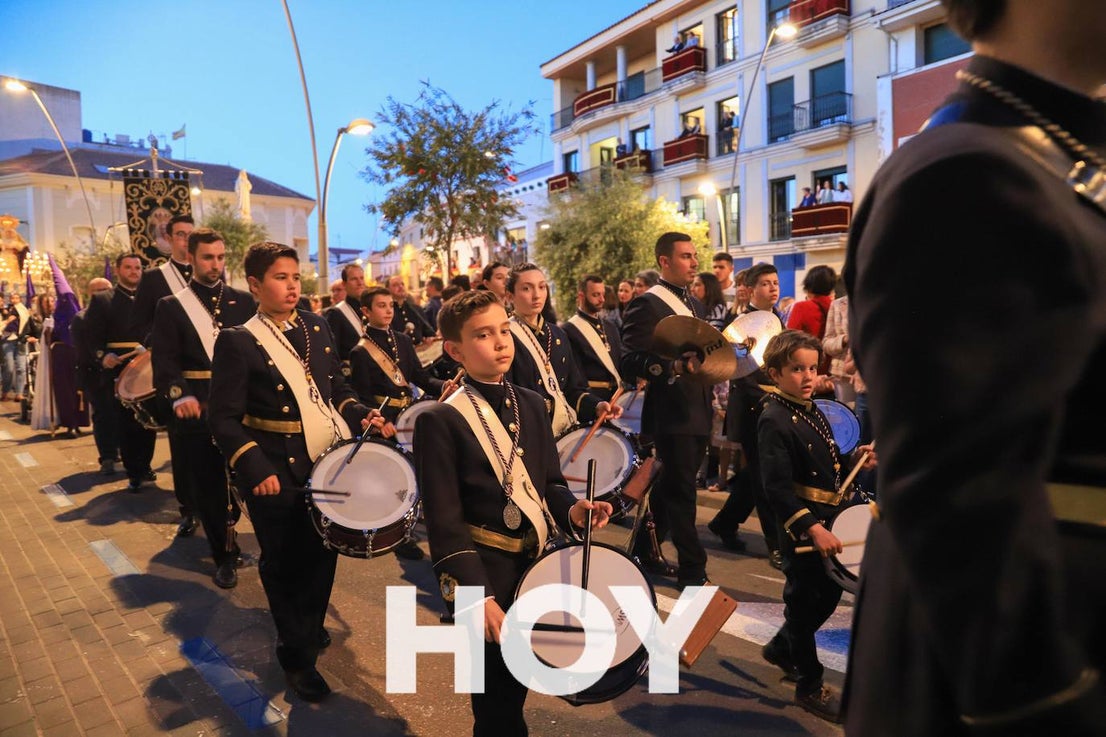 Villanueva arropa las procesiones de Semana Santa